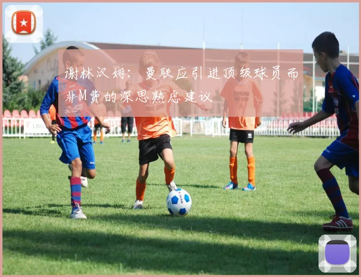 谢林汉姆：曼联应引进顶级球员而非M费的深思熟虑建议