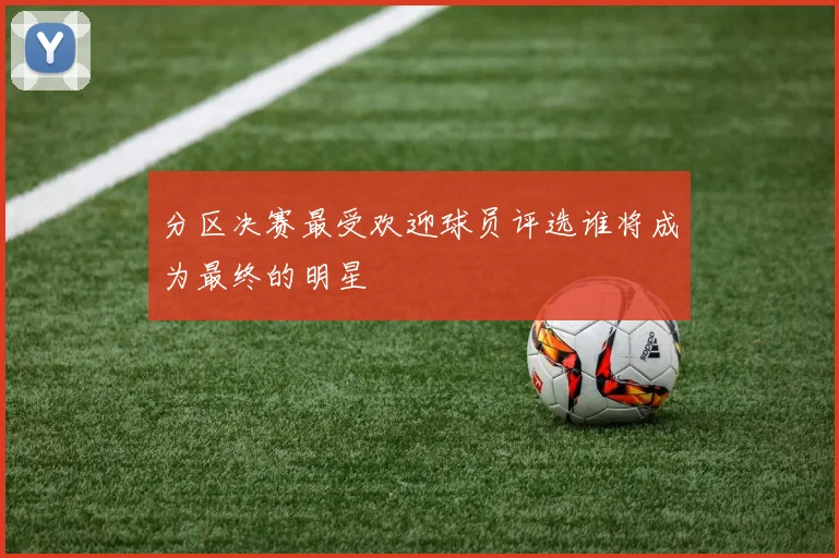 分区决赛最受欢迎球员评选谁将成为最终的明星